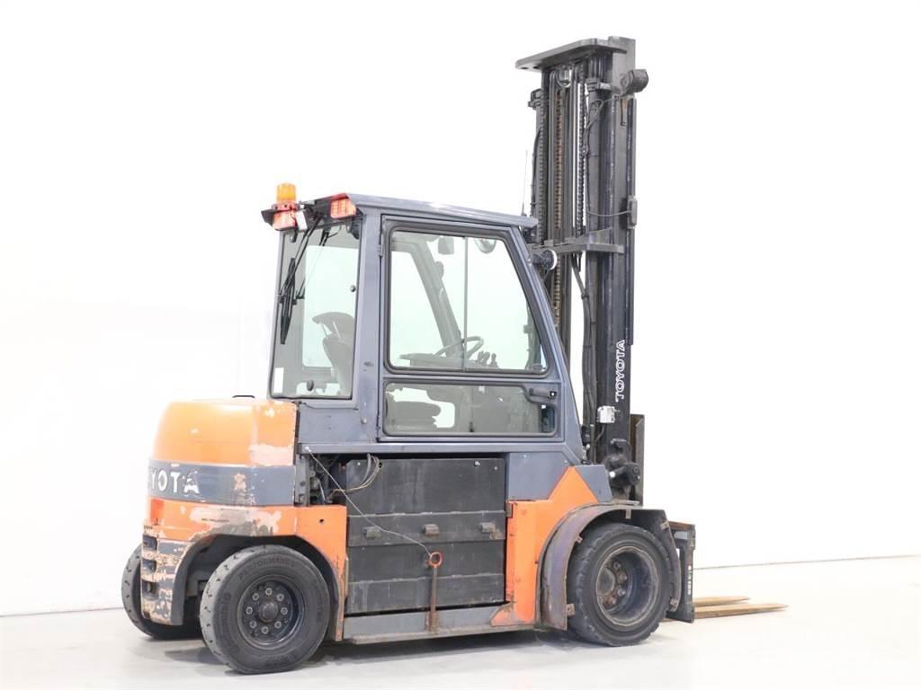 Toyota 7FBMF45 Gaffeltrucker - Annet