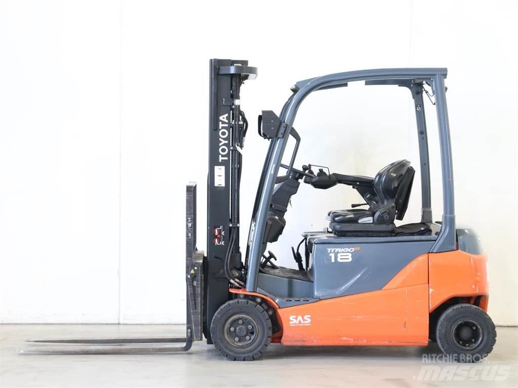 Toyota 8FBM18T Elektriske trucker