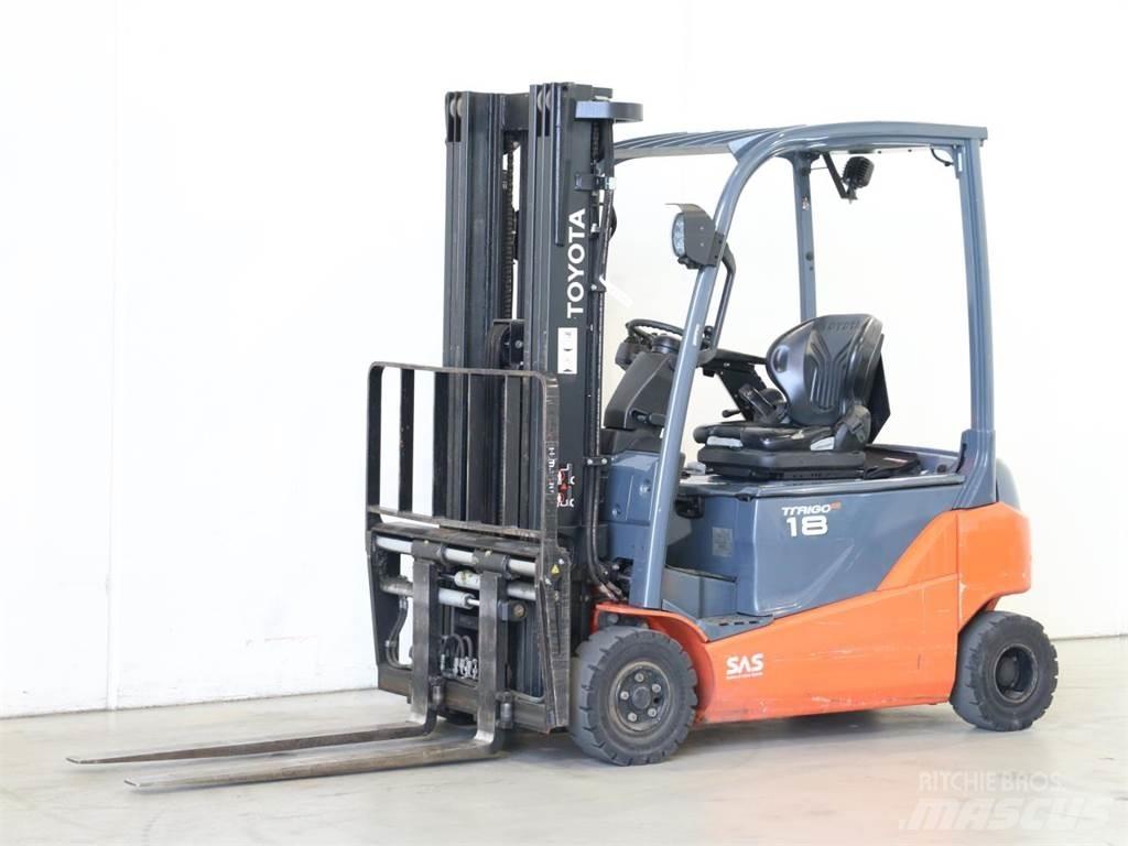 Toyota 8FBM18T Elektriske trucker