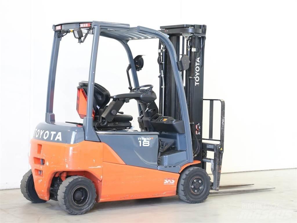 Toyota 8FBM18T Elektriske trucker