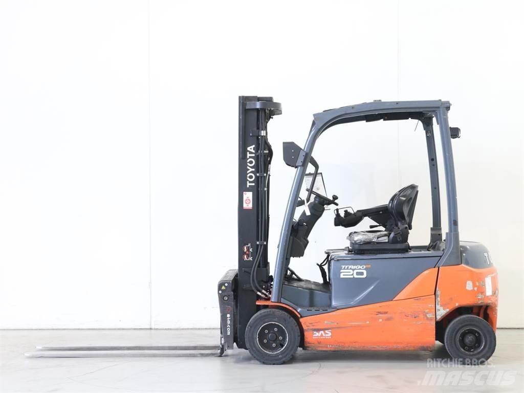 Toyota 8FBMT20 Gaffeltrucker - Annet