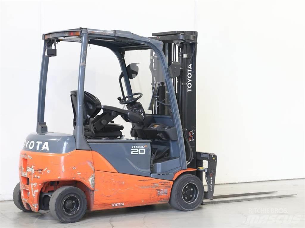Toyota 8FBMT20 Gaffeltrucker - Annet