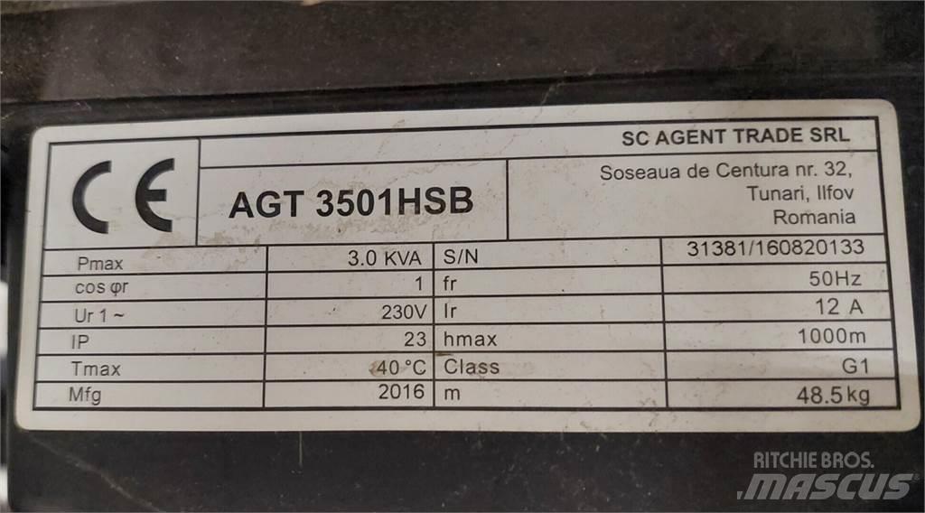 AGT 3501 HSB Diesel Generatorer