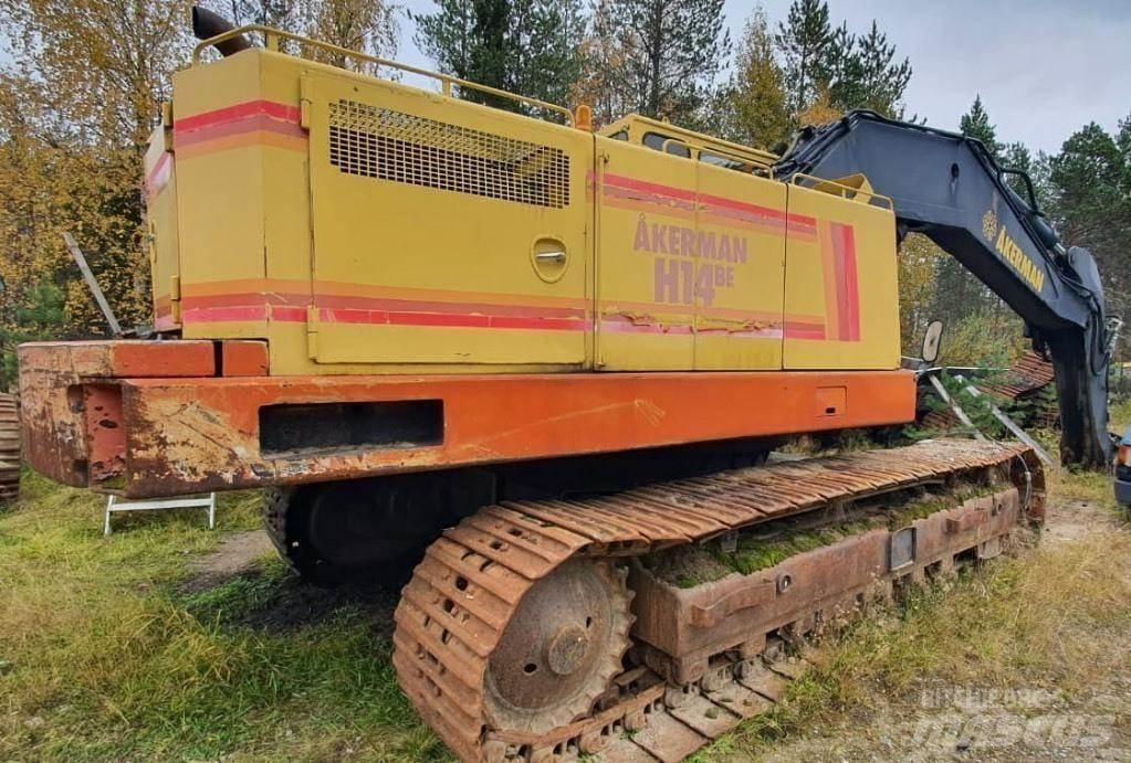 Åkerman H 14 BE Beltegraver