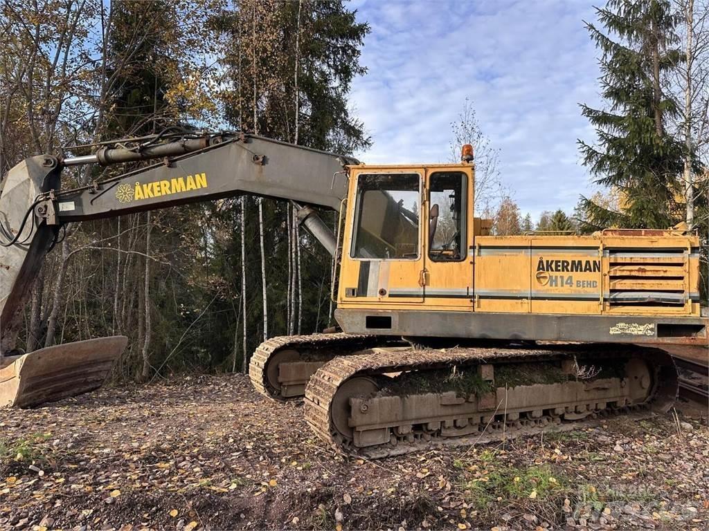 Åkerman H14 Beltegraver