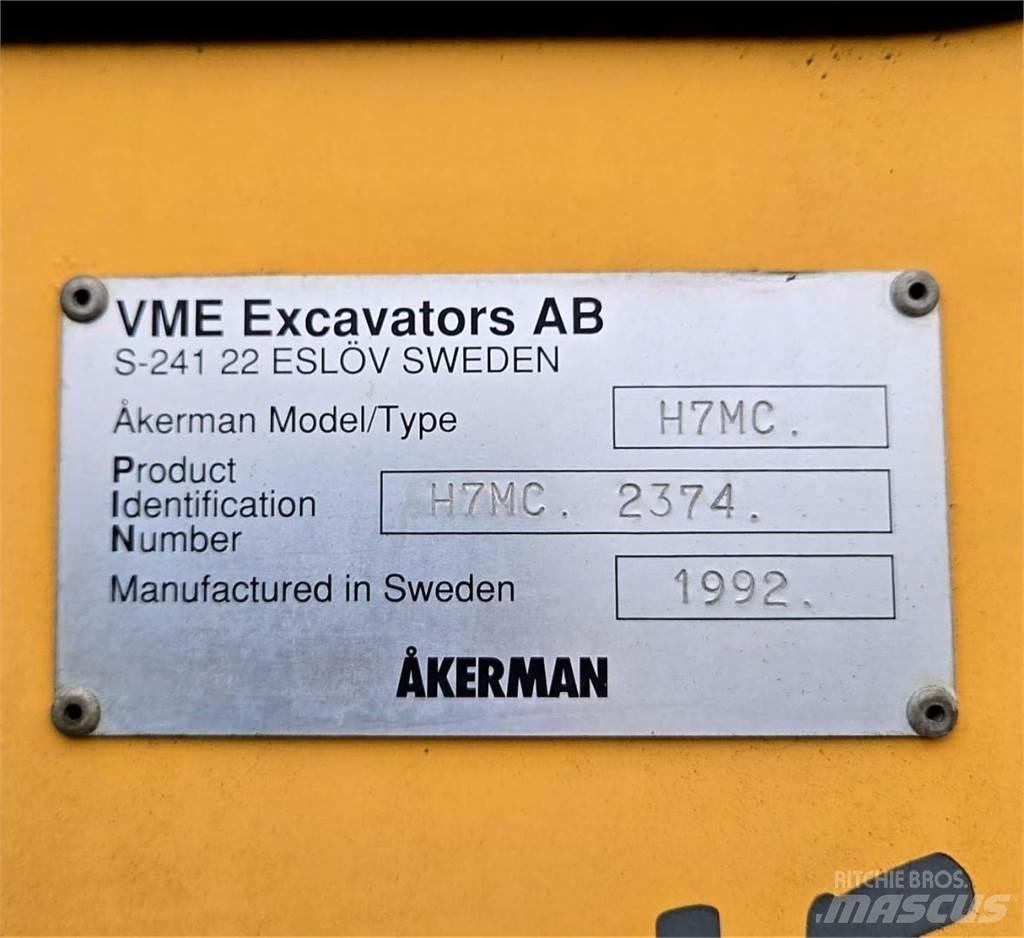 Åkerman H7MCE Hjulgravere