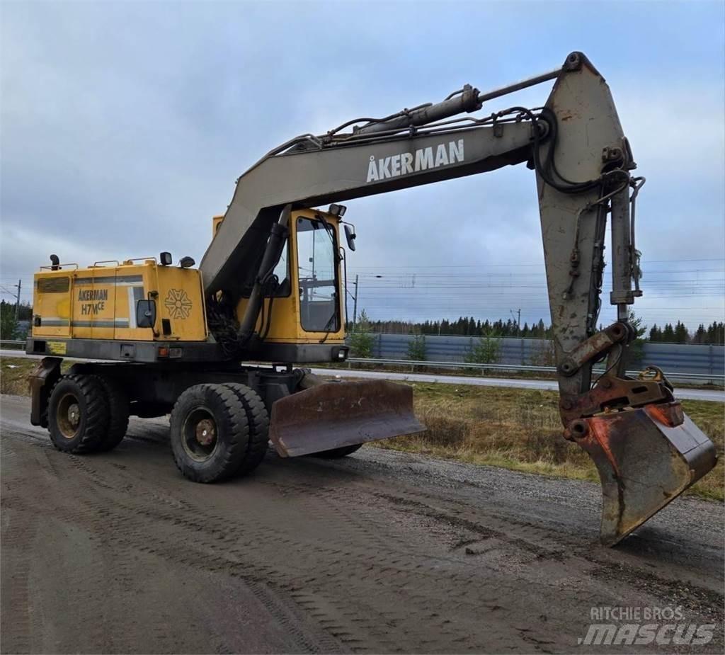 Åkerman H7MCE Hjulgravere
