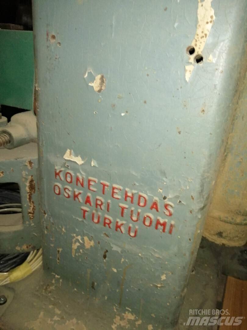  Alajyrsin Andre komponenter