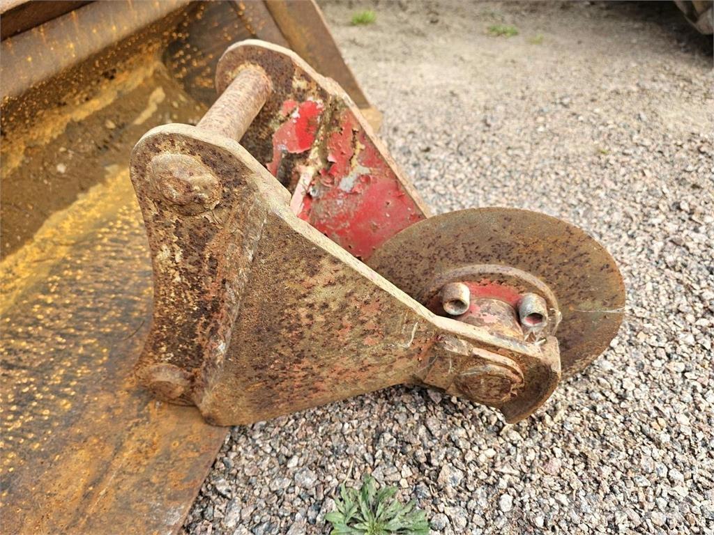  Asfalttileikkuri Andre komponenter