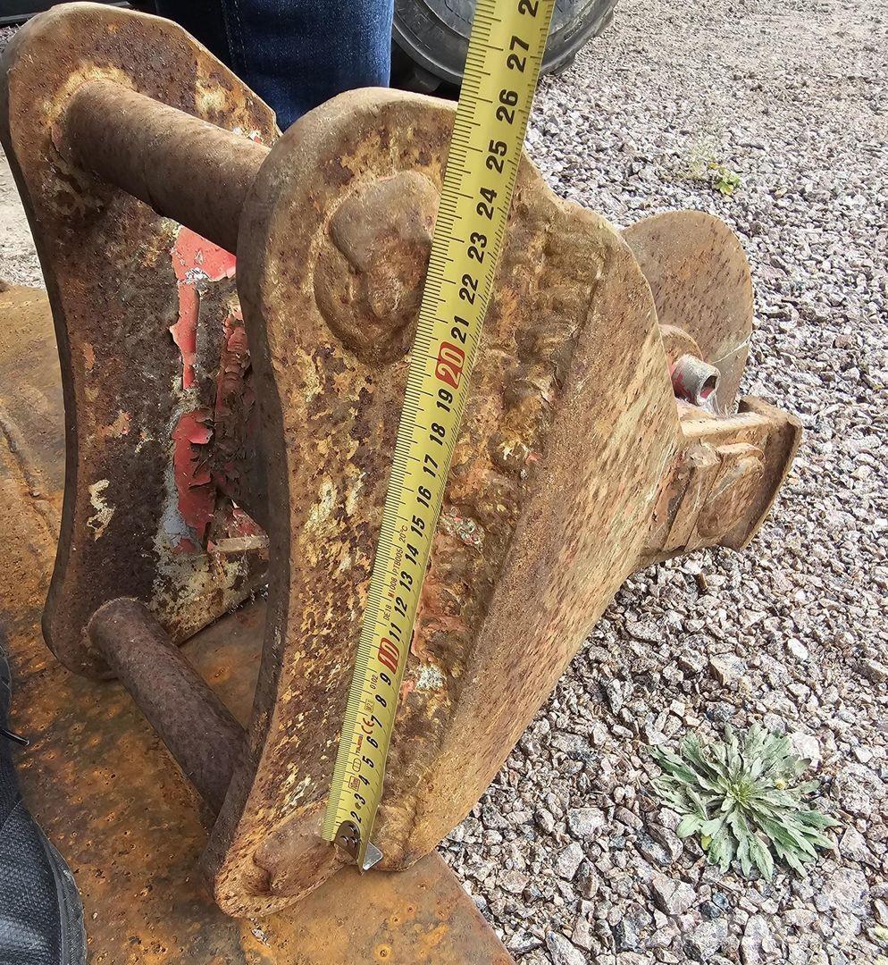  Asfalttileikkuri Andre komponenter