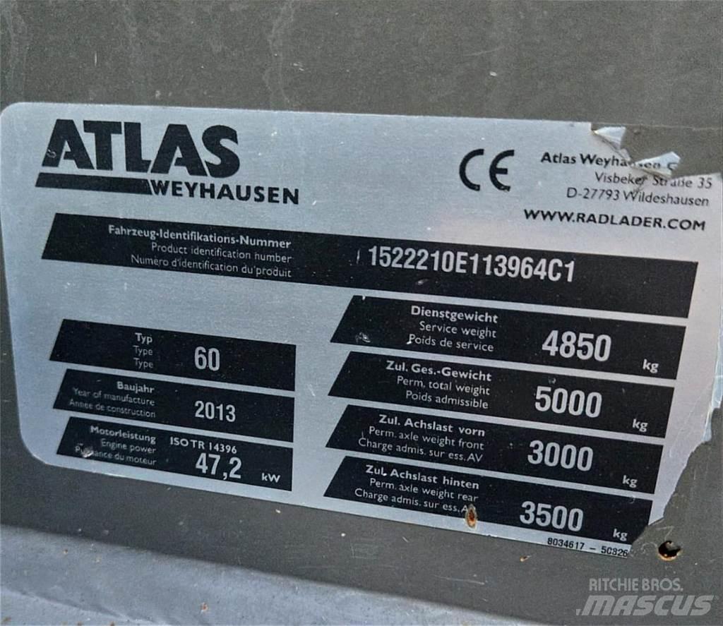 Atlas AR60 Hjullastere