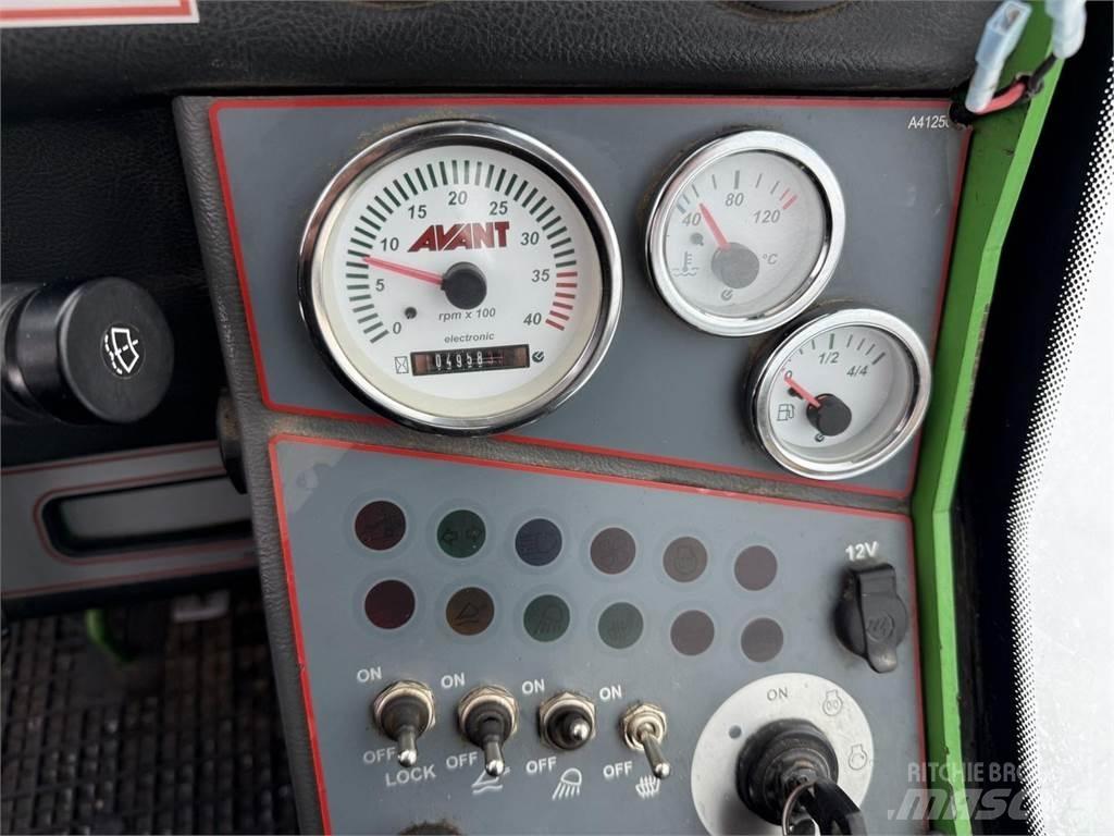 Avant 640 DLX Minilastere