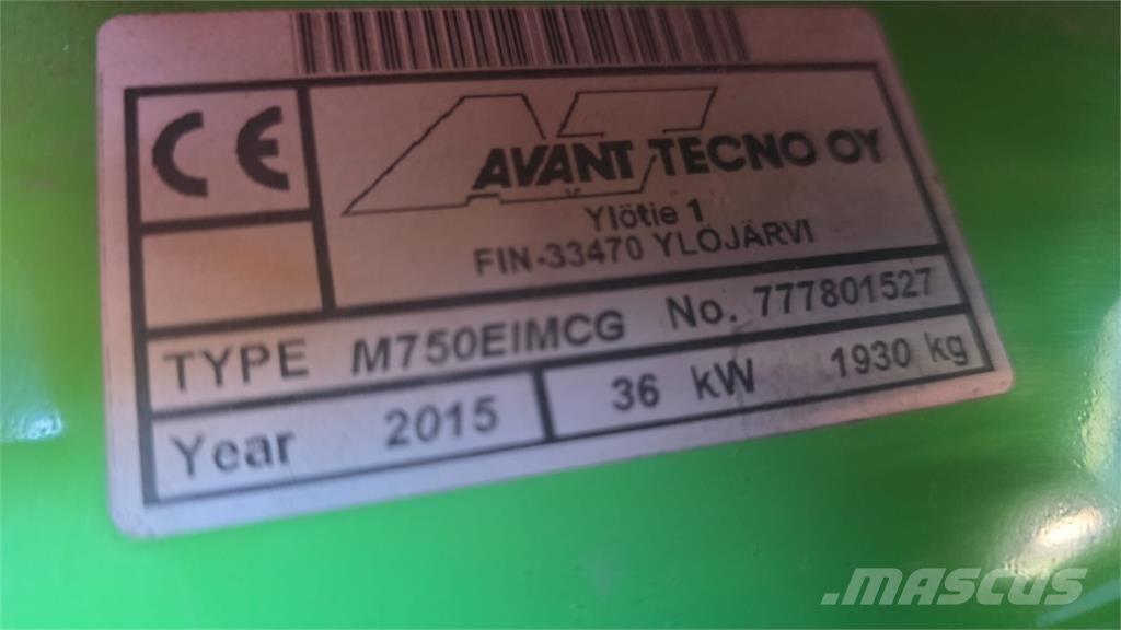 Avant 750 Minilastere
