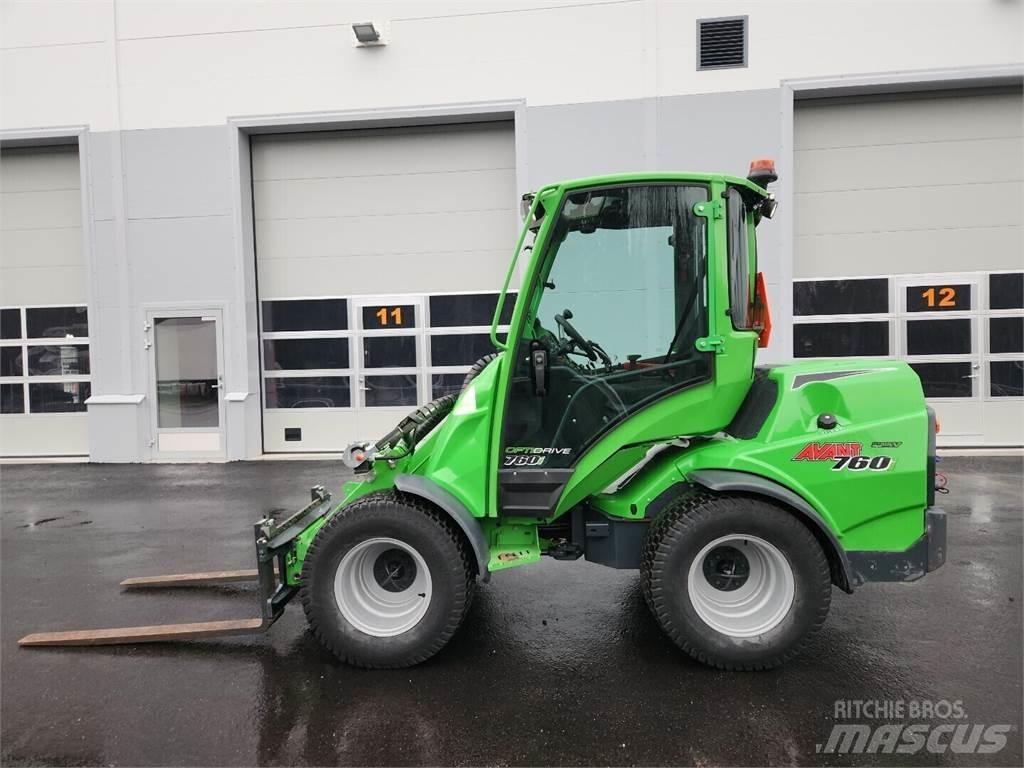 Avant 760i Minilastere