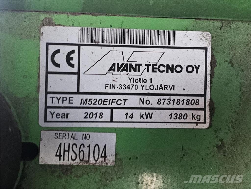 Avant M520 Minilastere