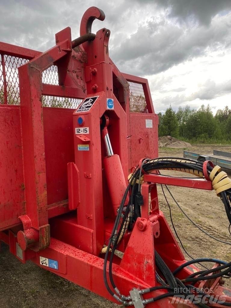 Bigab Koukkukärry Andre Landbrukshengere