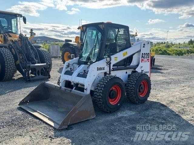 Bobcat A220 Kompaktlastere