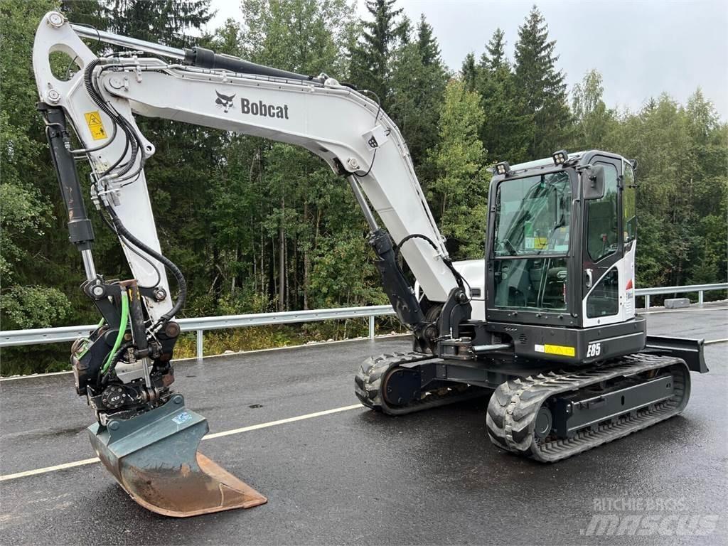 Bobcat E85 Beltegraver