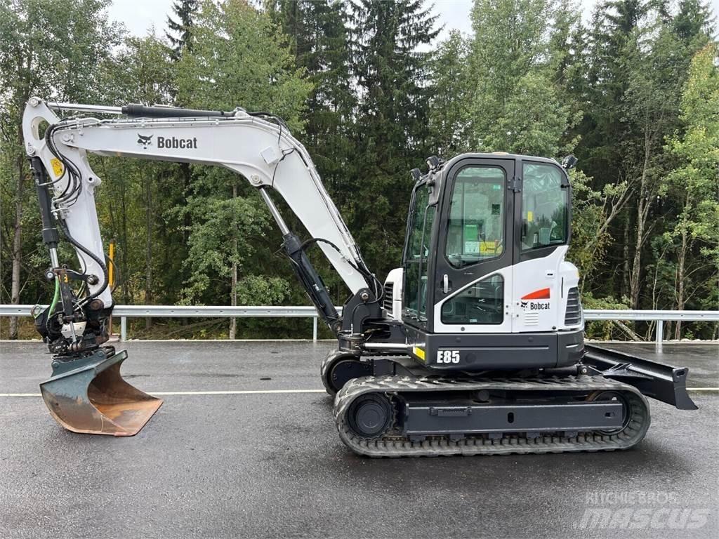 Bobcat E85 Beltegraver