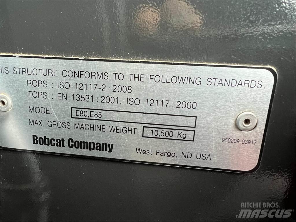 Bobcat E85 Beltegraver