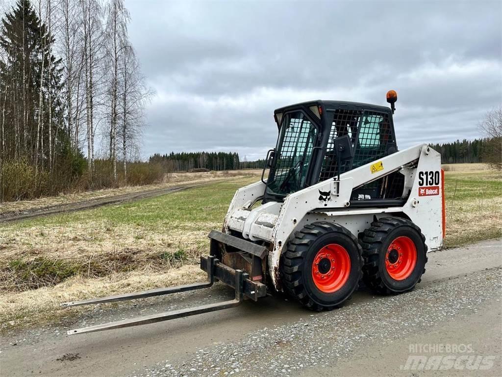 Bobcat S130 Kompaktlastere