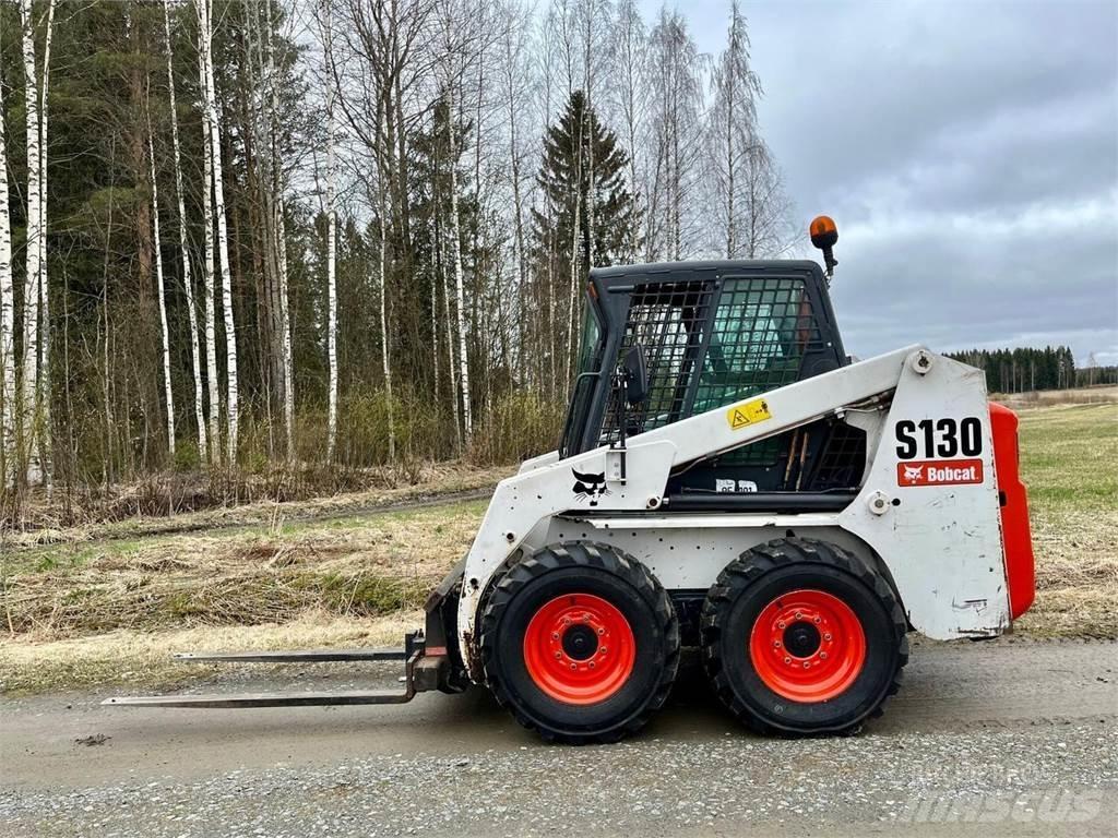Bobcat S130 Kompaktlastere