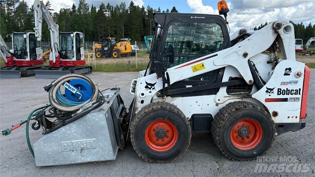 Bobcat S650 Kompaktlastere