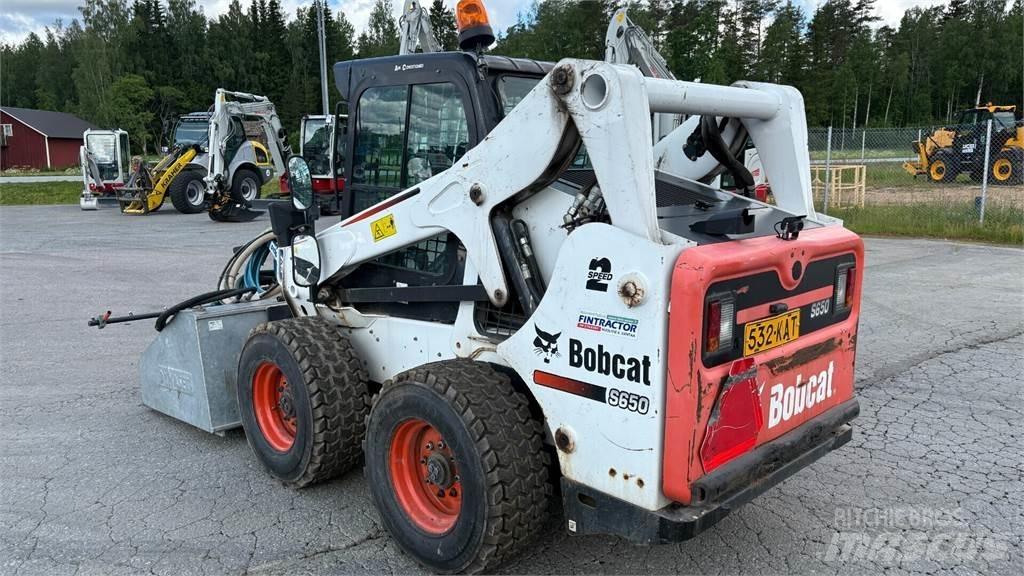 Bobcat S650 Kompaktlastere