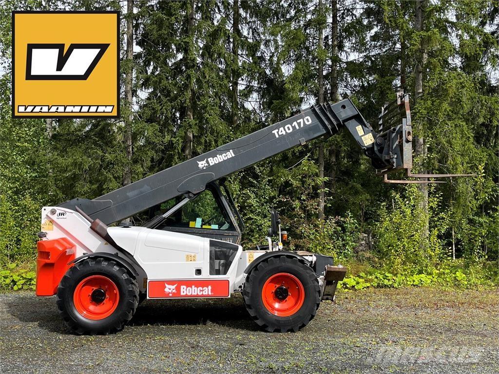 Bobcat T40170 Teleskoplastere