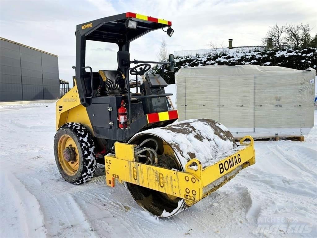 Bomag BW 124 DH-3 Anlegg - Annet