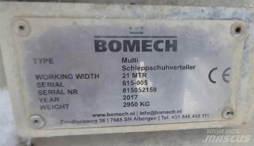 Bomech Multi 21 Annet gjødselutstyr