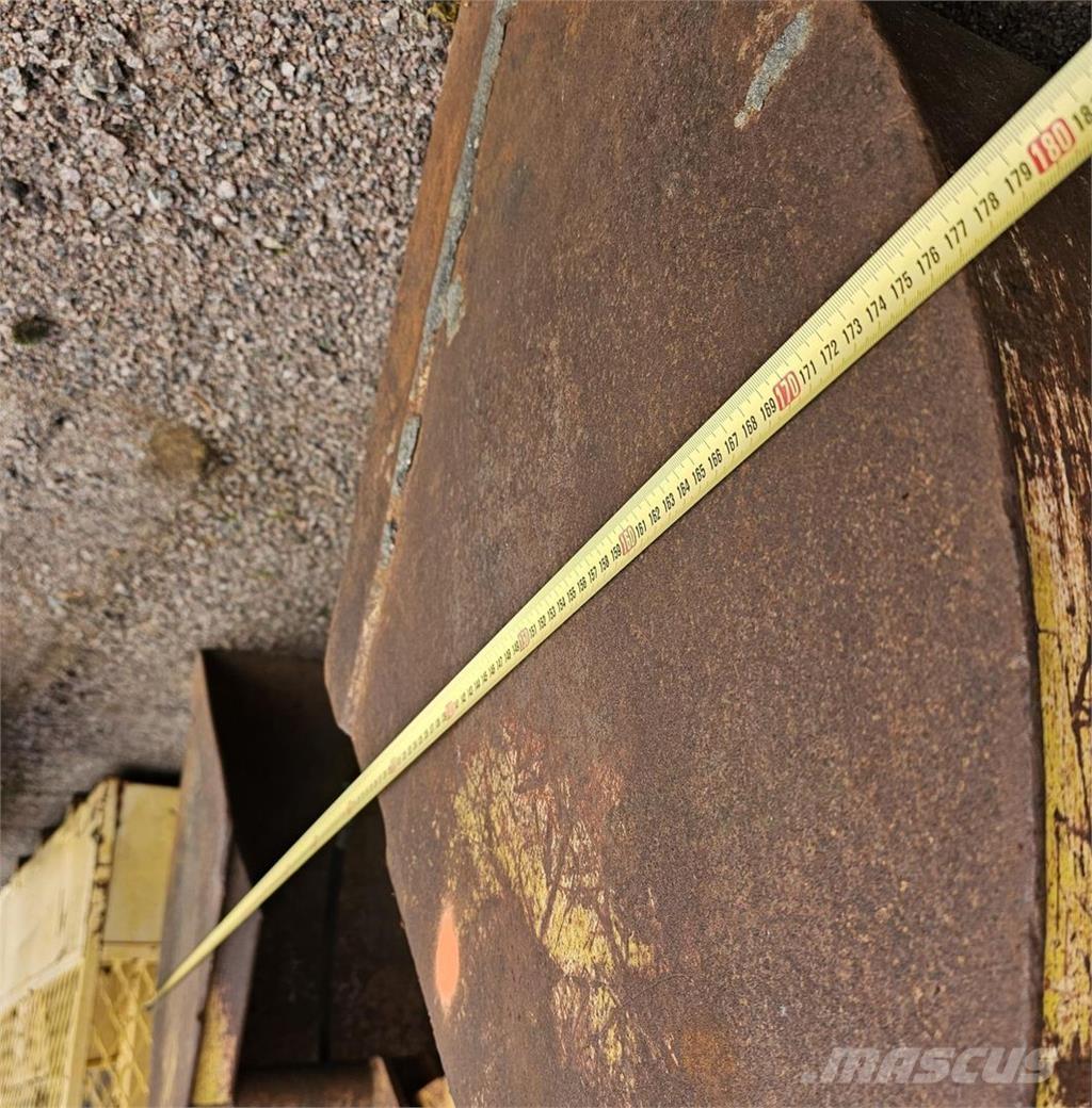 BSV Kahmari Annet laste- og graveutstyr