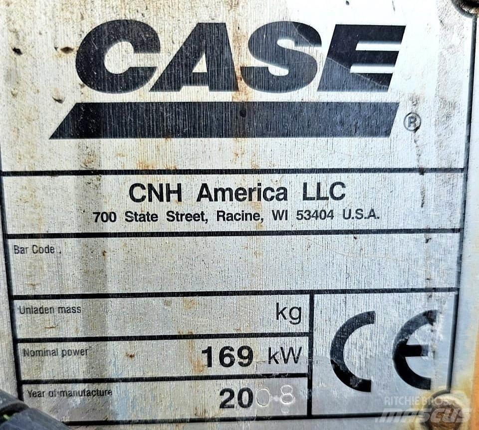 CASE 821E Hjullastere