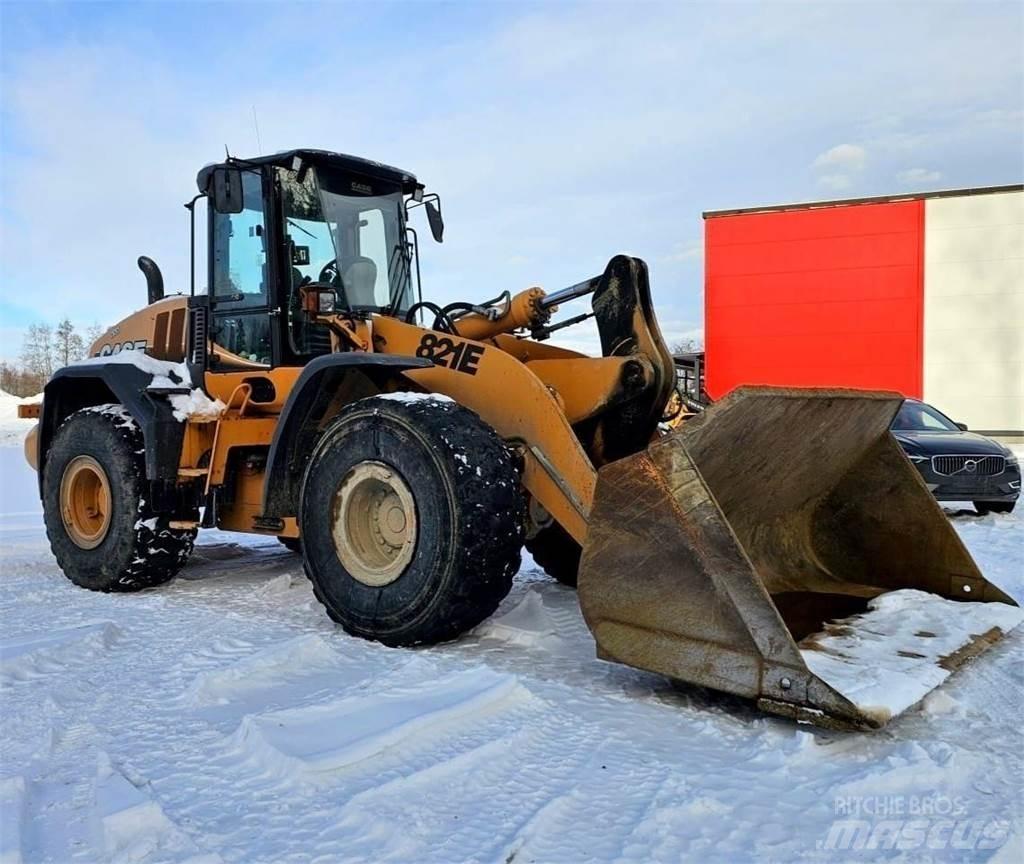 CASE 821E Hjullastere