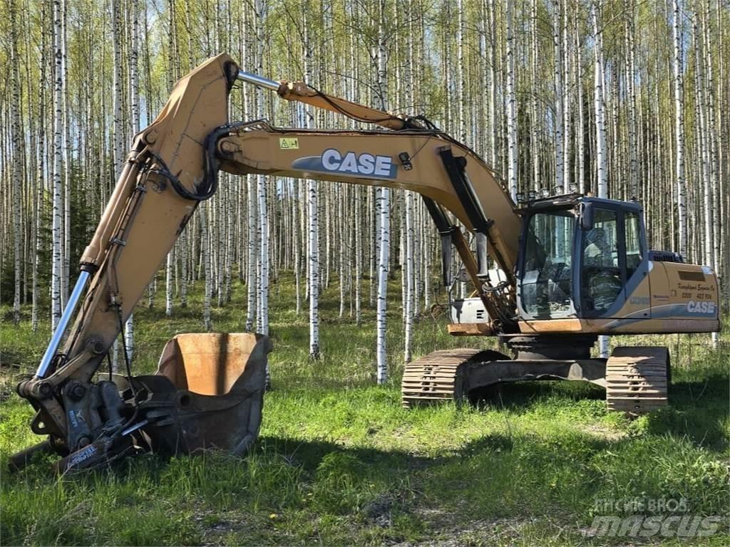 CASE CX 240 B Beltegraver