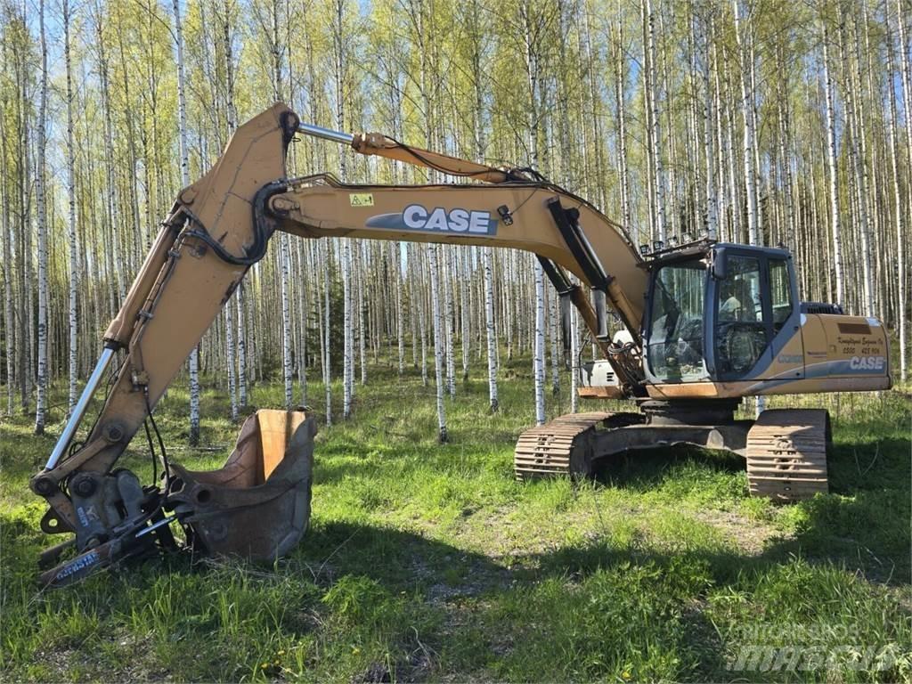 CASE CX 240 B Beltegraver