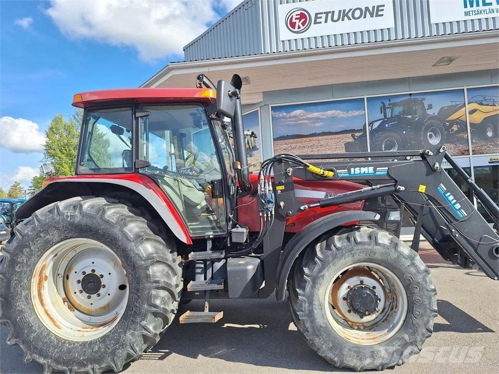 Case IH MXM 140 Traktorer
