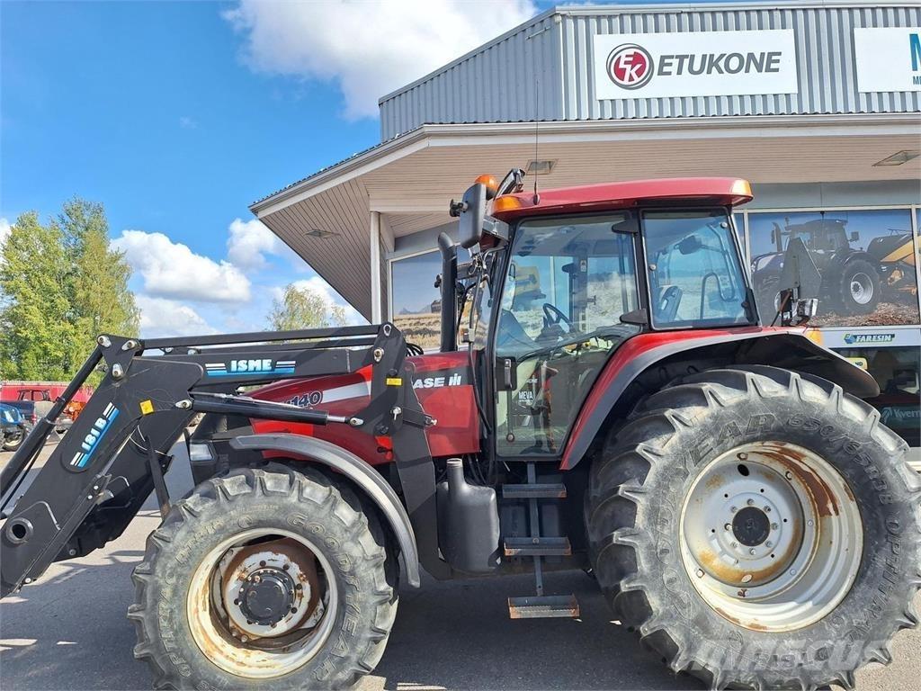 Case IH MXM 140 Traktorer