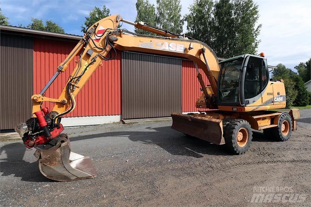 CASE WX145 Hjulgravere