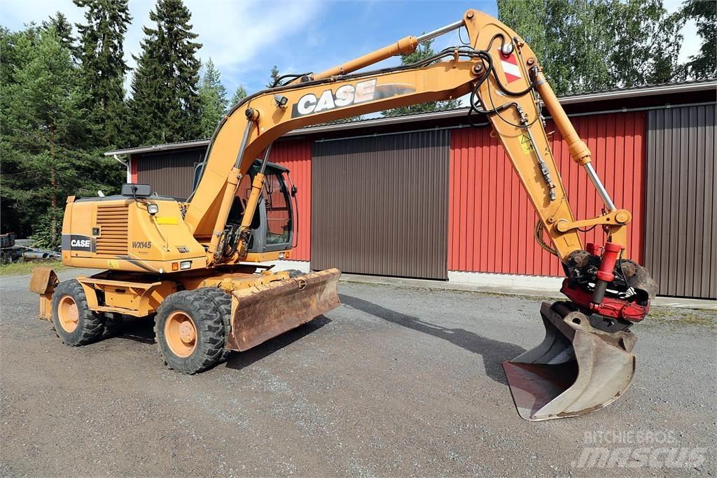 CASE WX145 Hjulgravere