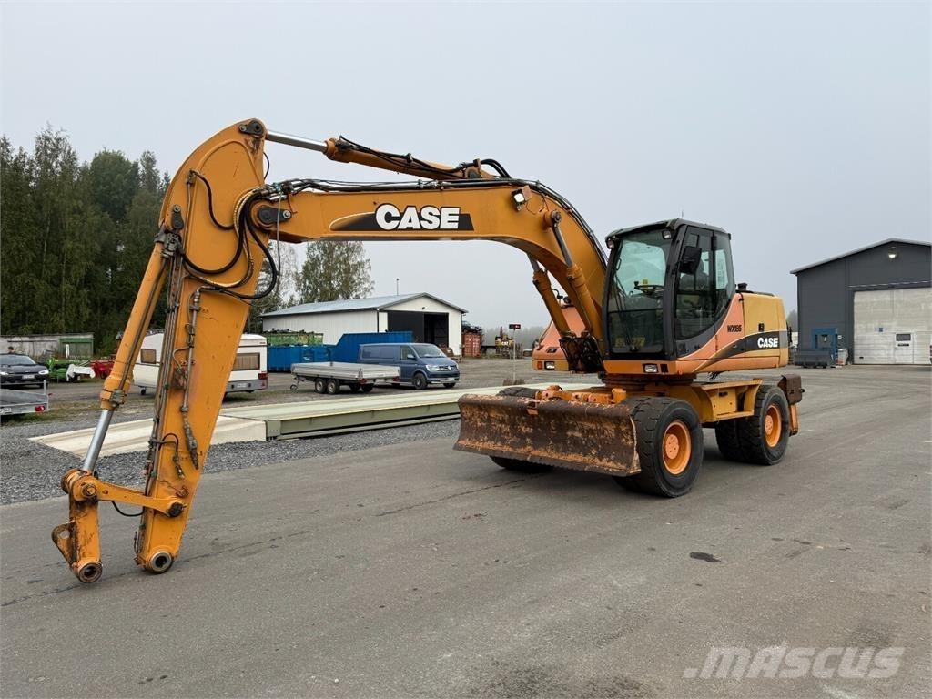 CASE WX185 Hjulgravere