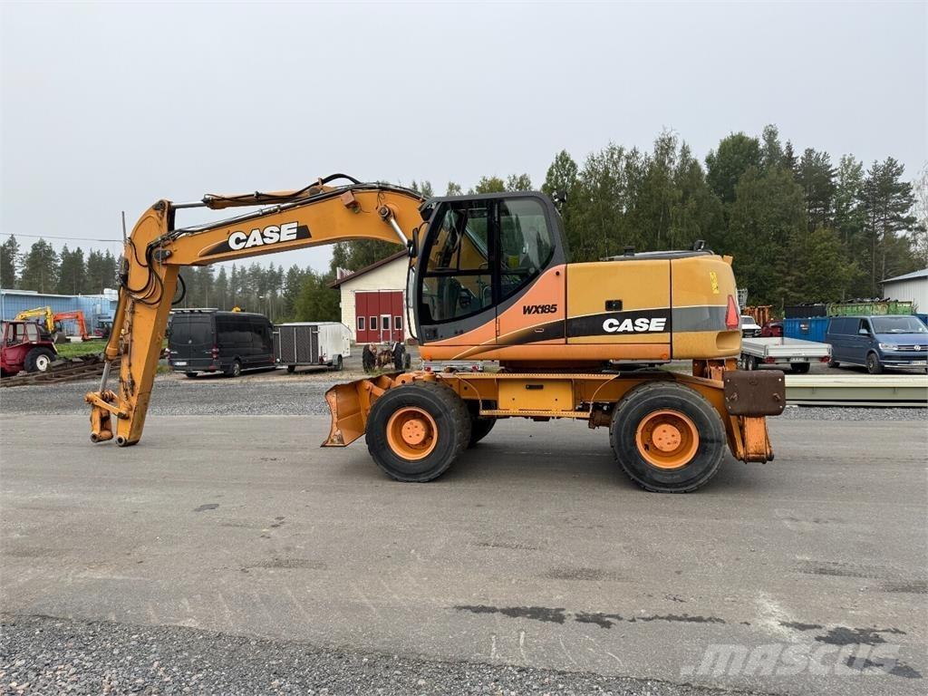 CASE WX185 Hjulgravere