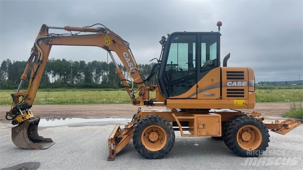 CASE WX90 Hjulgravere