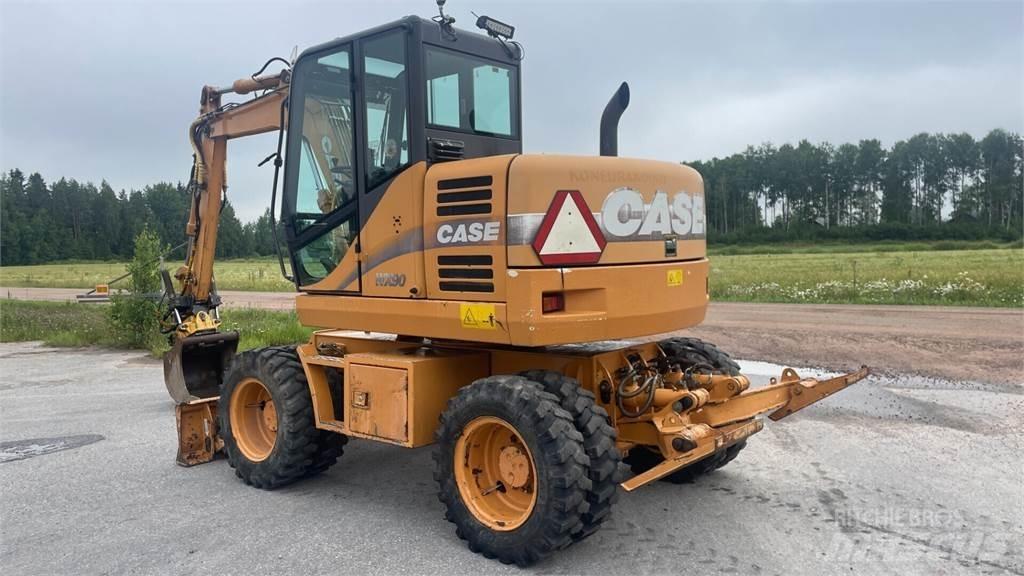 CASE WX90 Hjulgravere
