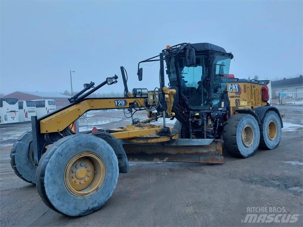 CAT 120 Veihøvler