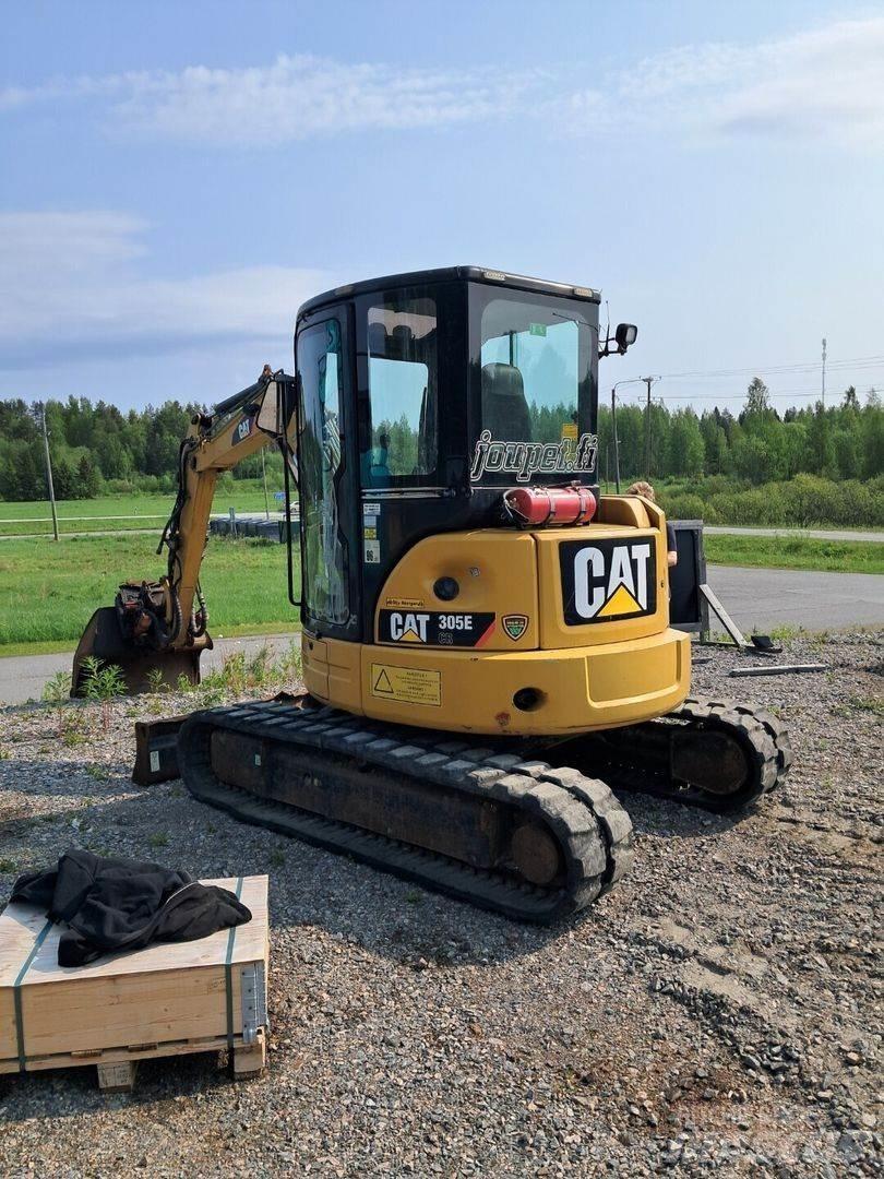 CAT 305 Minigravere <7t