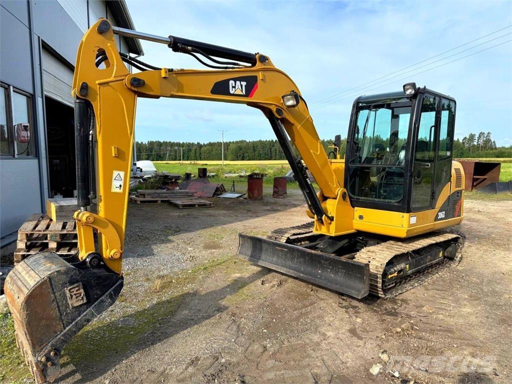CAT 306D Minigravere <7t