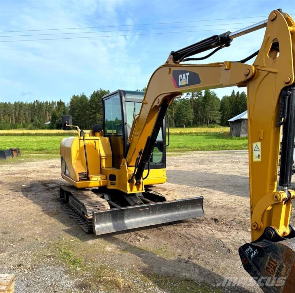 CAT 306D Minigravere <7t