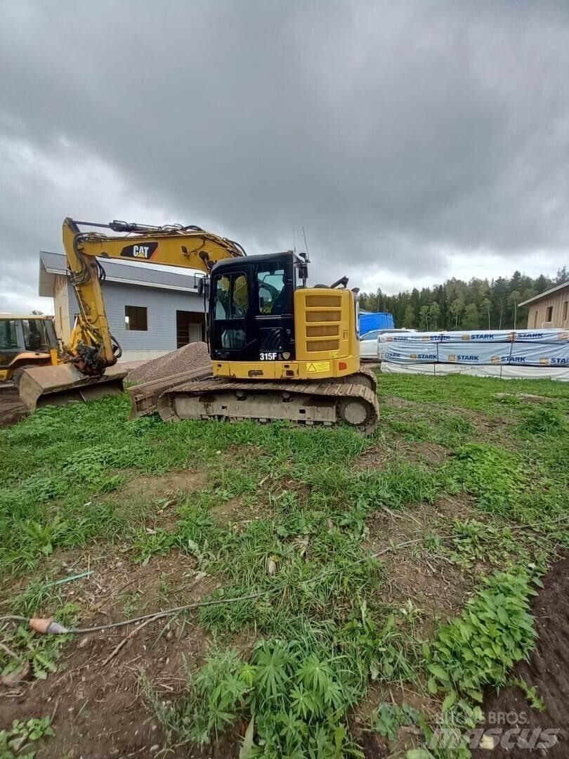 CAT 315 flcr Beltegraver
