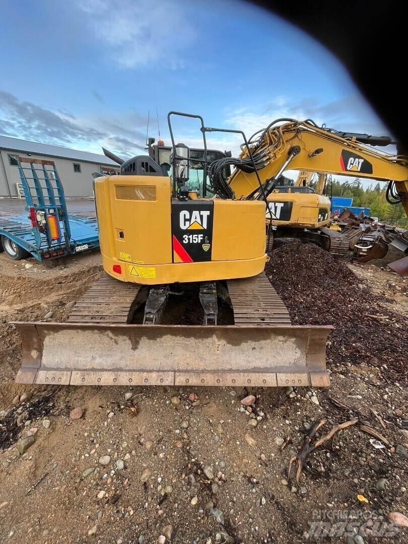 CAT 315 flcr Beltegraver